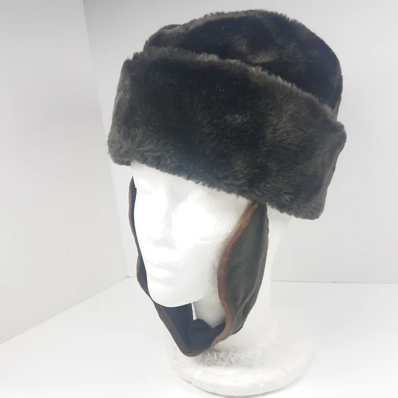 unbranded Accessories Faux Fur Shtreimel Shabbat Hat Hasidic